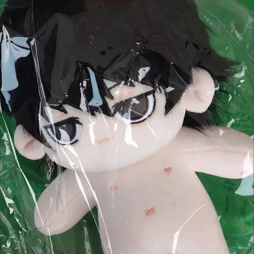 [BUNJANG] Death Note L 20cm Plush Doll / 데스노트 엘 인형 20cm