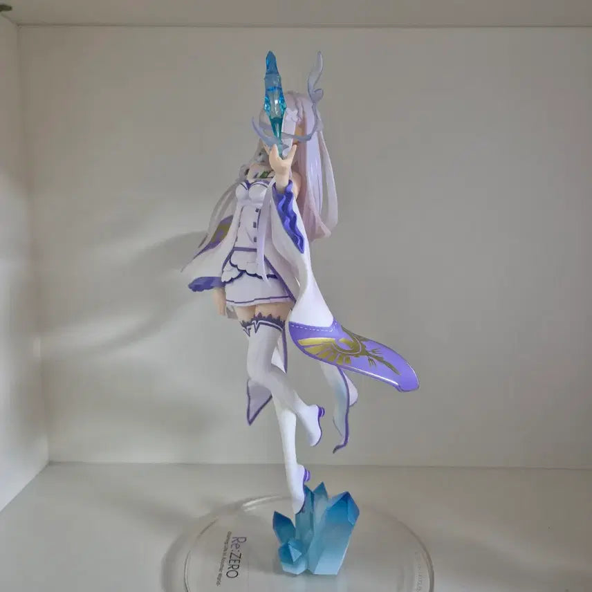 [BUNJANG] Megahouse Alpha x Omega Re:Zero Emilia 1/8 Scale Figure / 리제로 에밀리아 메가하우스 알파 오메가 1/8 스케일 피규어