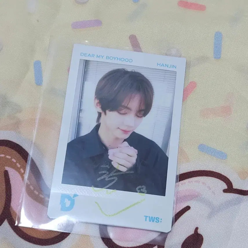 [BUNJANG] TWS DICON Pop-up Tokyo Polaroid Hanjin / 투어스 디아이콘 팝업 도쿄 폴라로이드 한진