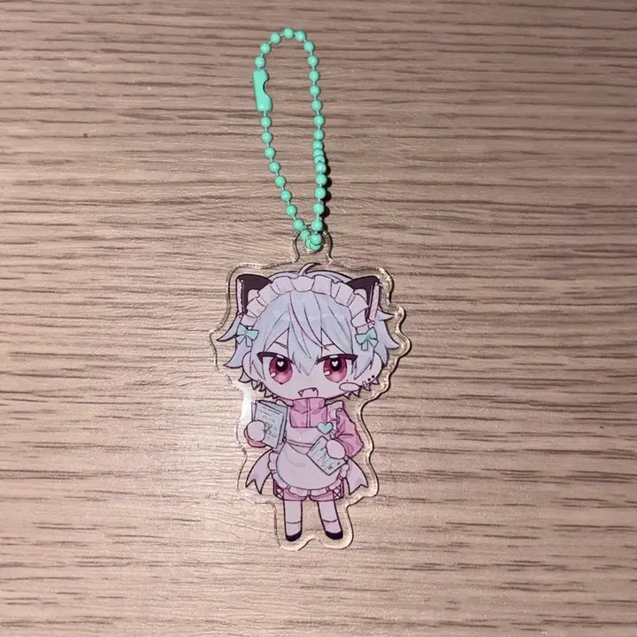 [BUNJANG] Nijisanji Kuzuha Merchandise Keychain / 니지산지 쿠즈하 비공굿 아크릴 키링