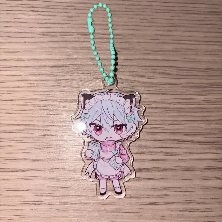 [BUNJANG] Nijisanji Kuzuha Merchandise Keychain / 니지산지 쿠즈하 비공굿 아크릴 키링