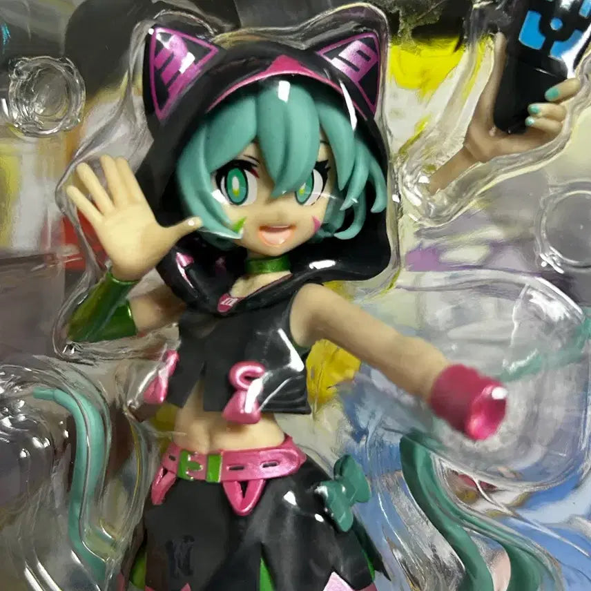 [BUNJANG] Live Stage Hatsune Miku Figure / 라이브스테이지 하츠네 미쿠 피규어