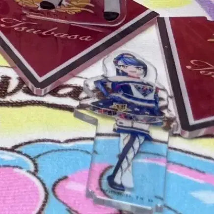 [BUNJANG] Aikatsu Stars Tsubasa School Uniform DCD Acrylic / 아이카츠 스타즈 츠바사 스쿨룩 DCD 아크릴