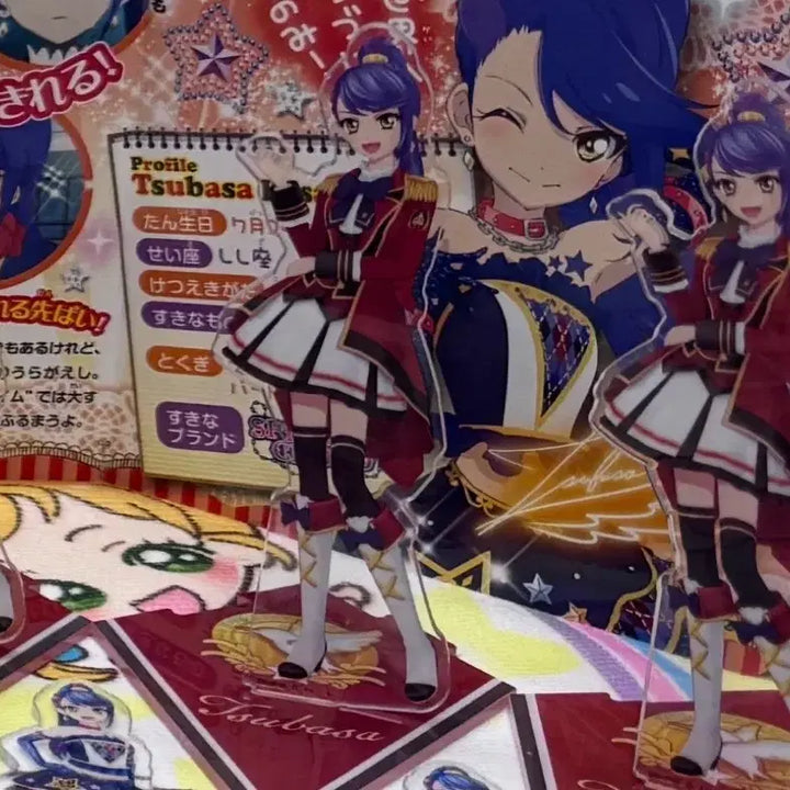 [BUNJANG] Aikatsu Stars Tsubasa S4 Game Modeling Acrylic / 아이카츠 스타즈 츠바사 25대 S4 게임 모델링 아크릴