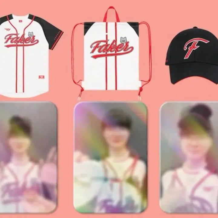 [BUNJANG] T1 Faker Birthday Jersey, Ball Cap, Gym Sack, Hat, Bag, Uniform (Size M) / [미개봉] 페이커 생일 굿즈 M 져지 볼캡 짐색 모자 가방 유니폼 티원