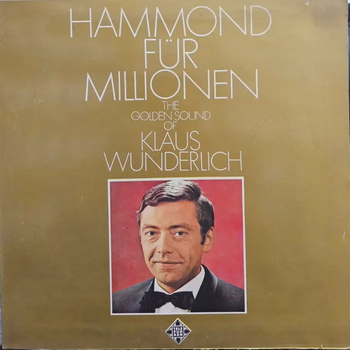 [BUNJANG] Klaus Wunderlich Hammond Per Millionen LP / 클라우스 분덜리히 하몬드 퍼 밀리온 LP