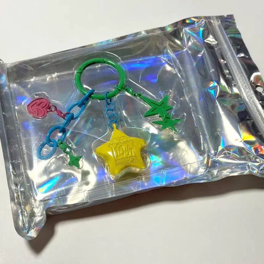 [BUNJANG] Ensemble Stars! 10th Anniversary BRIGHTEST Keyring Holder (Sealed) / [미개봉] 앙스타 10주년 키링 키홀더 BRIGHTEST