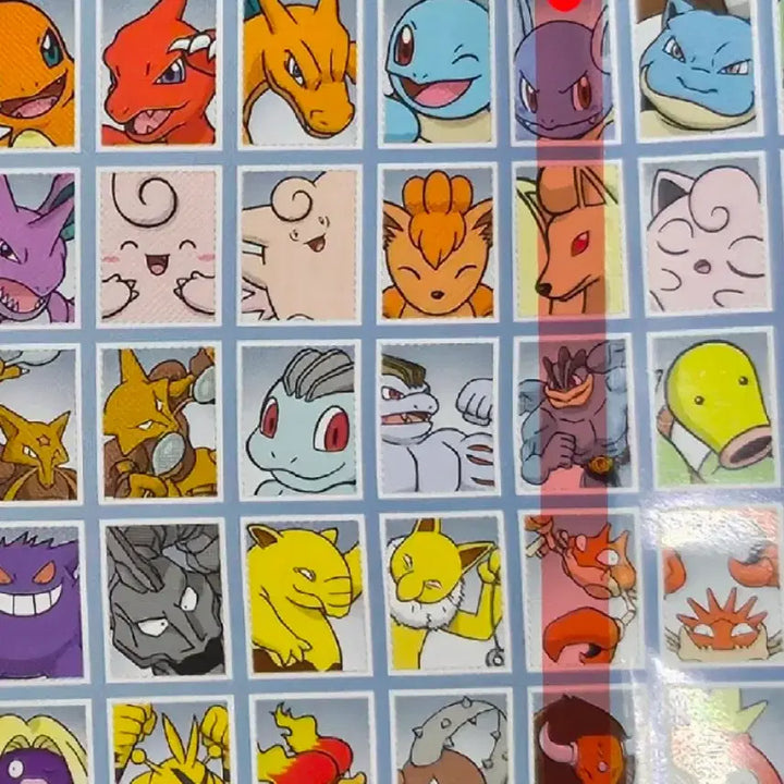 [BUNJANG] Pokemon Official Official Proof Photo Set 3 - Squirtle, Blastoise, Ninetales, Machamp, Kingler, Tauros / 미개봉/ 포켓몬 증명사진 3탄 어니부기 라인 나인테일 괴력몬  크랩 켄타로스
