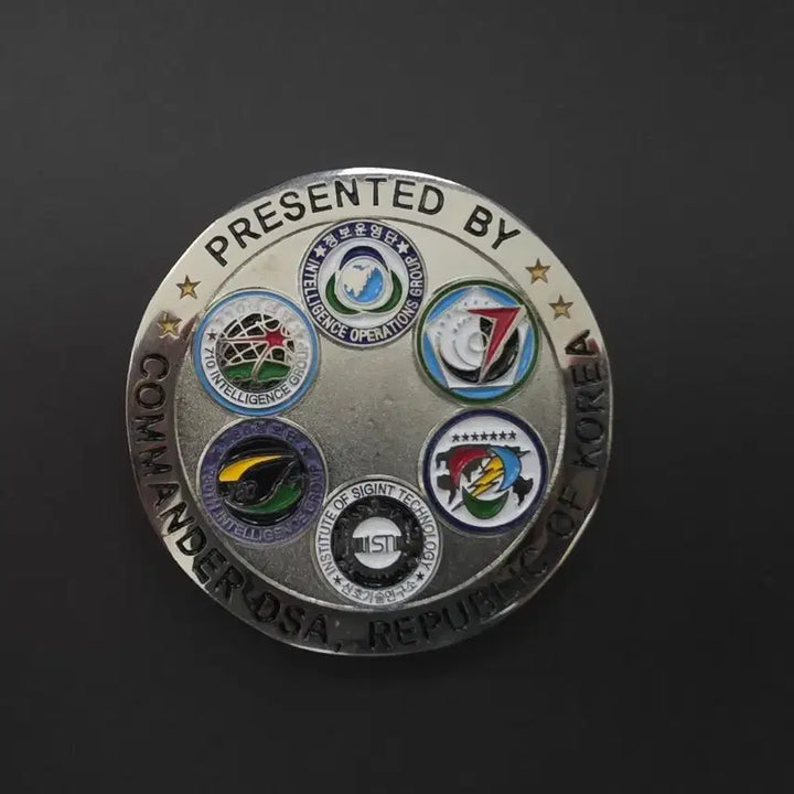 [BUNJANG] ROK Army 777th Special Missions Battalion Unit Coin / 군대코인 부대코인 팝니다