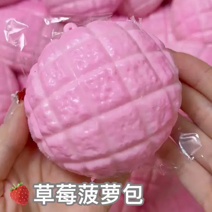 [BUNJANG] Ki-Ka-Man Crunch Squishy Collection / 오늘까지! 샤오홍슈 키카맨 크런치 말랑이 공구 망고스틴 말랑이 만두말랑이 비누크런치 배추말랑이 땅콩 두리안 치즈 크런치