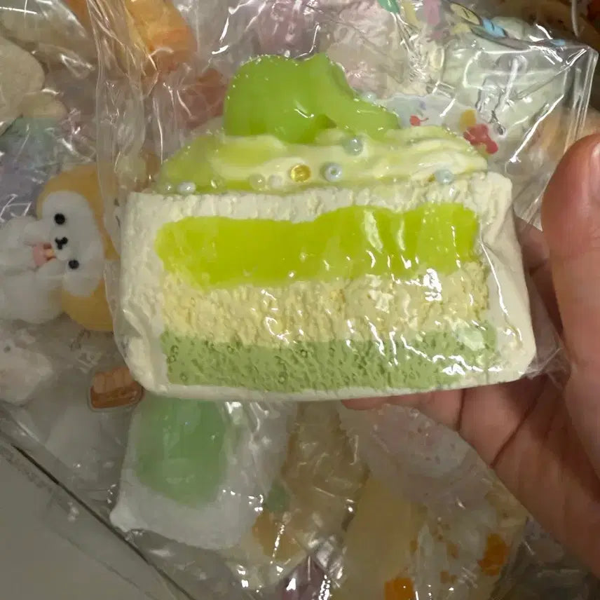 [BUNJANG] Wencheng Green Grape Cake / 웬칭 청포도 케이크