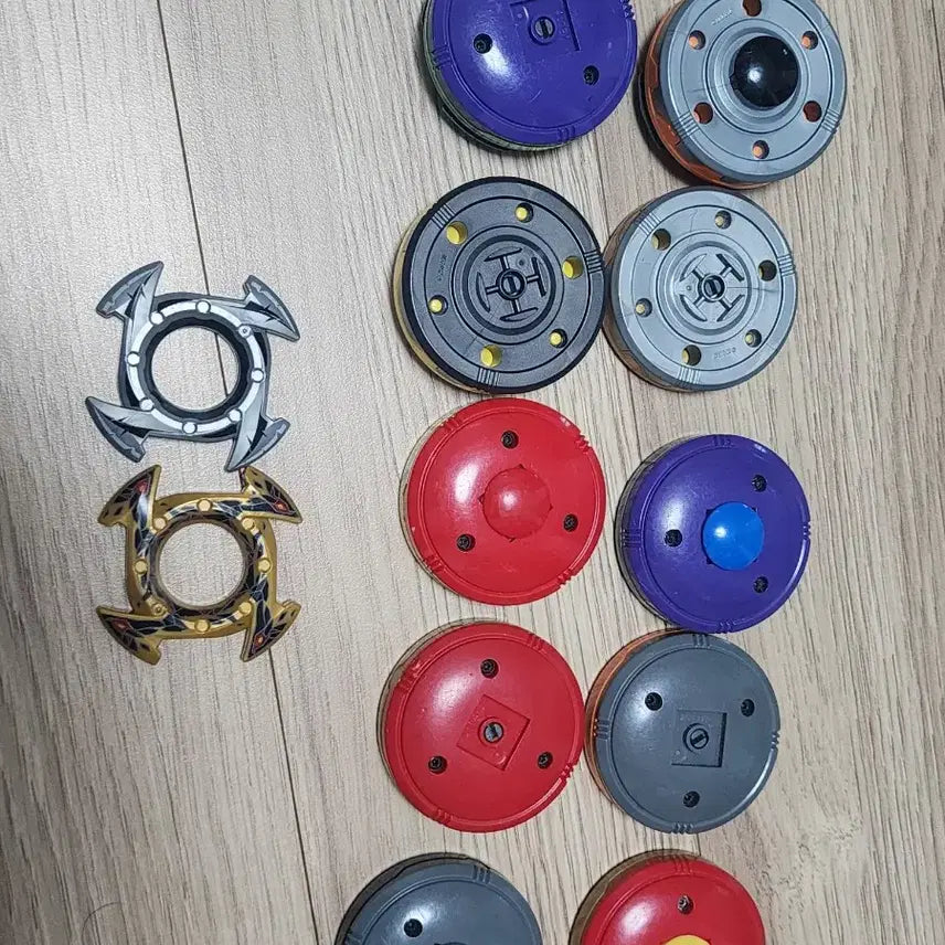 [BUNJANG] LEGO Ninjago Spinjitzu Tops (10 Types) / 레고 닌자고 스핀짓주 팽이10종
