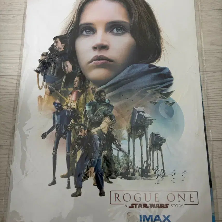 [BUNJANG] Star Wars Rogue One Poster and Pamphlet Set / 스타워즈 로그원 포스터, 팜플렛
