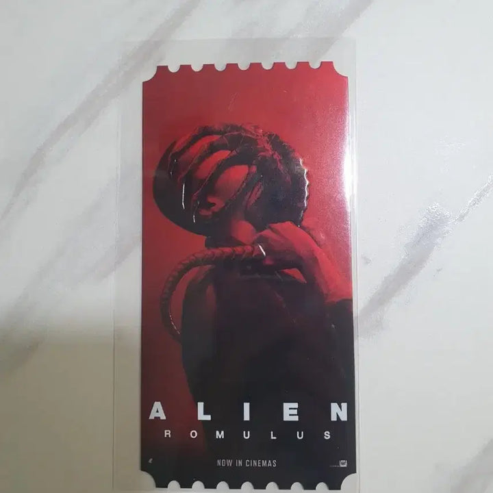[BUNJANG] Alien Megabox Special Ticket / 오티 메가박스 에일리언