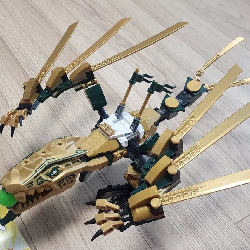 [BUNJANG] LEGO Ninjago 70503 Golden Dragon Set / 레고 닌자고 70503 골든 드래곤