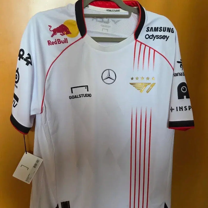 [BUNJANG] T1 2024 Worlds Championship Commemorative Jersey (Zeus, Oner, Faker, Gumayusi, Keria) / T1 제오페구케 2024 월즈 우승 기념 유니폼