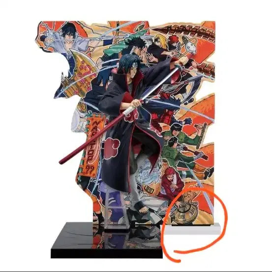 [BUNJANG] Naruto Itachi D Prize Naru Top 99 / 나루토 이타치 D상 나루탑99