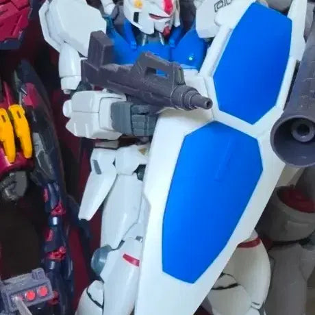 [BUNJANG] Bandai Robot Spirits Gundam Zephirantes Figure (Unsealed) / 택미포) 반다이 피규어) 로봇혼 건담 제피랜더스 개봉품