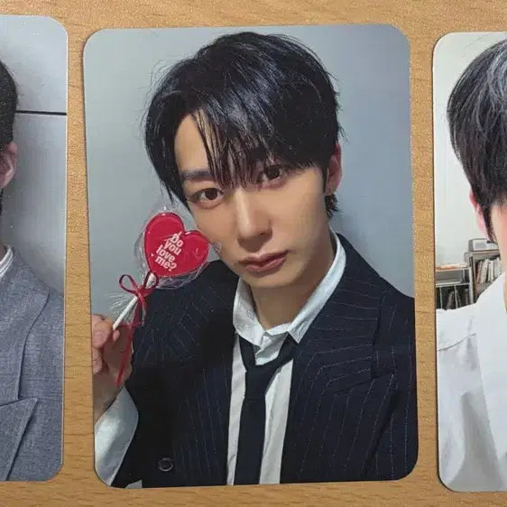 [BUNJANG] MONSTA X Hyungwon Photocard Fan Sign POB / 몬스타엑스 형원 포카 팬싸 특전