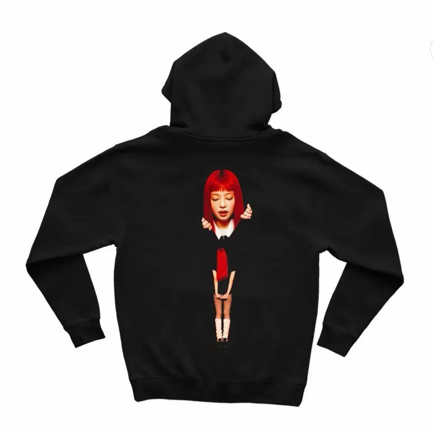 [BUNJANG] Jennie Ruby Hoodie XL / 제니 루비 후드티