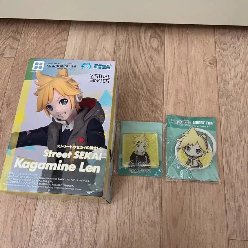 [BUNJANG] SEGA Virtual Singer Kagamine Len Figure / 세가 버추얼 싱어 굿즈&amp;피규어 카가미네 렌