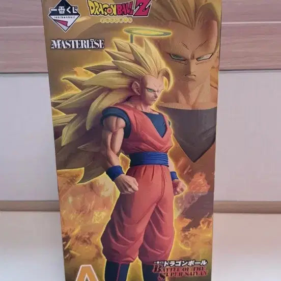 [BUNJANG] Dragon Ball Z Super Saiyan 3 Goku Figure / 드래곤볼Z 포사이어인3 A상 손오공 피규어