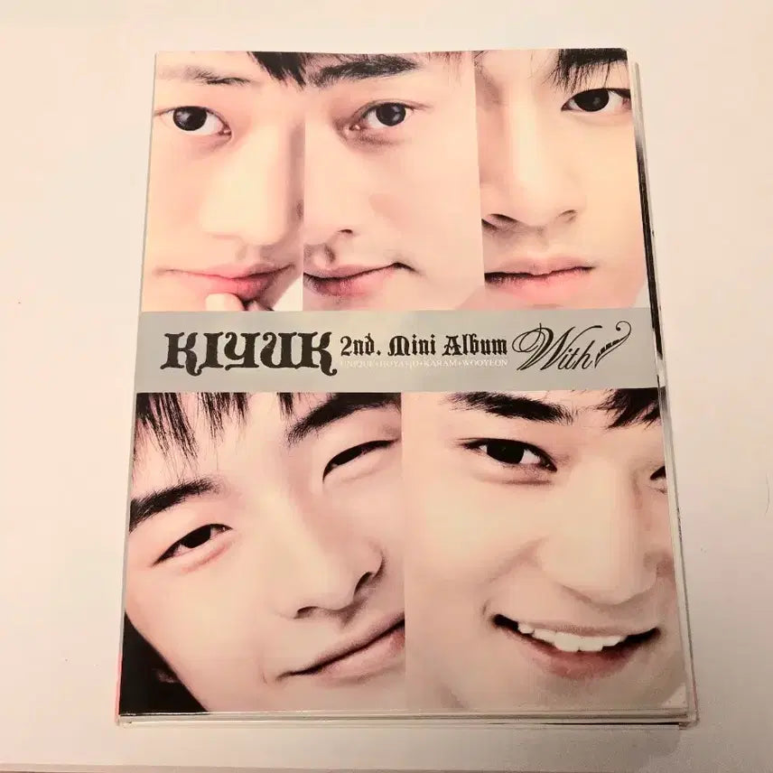 [BUNJANG] Group KIYUK 2nd Mini Album &