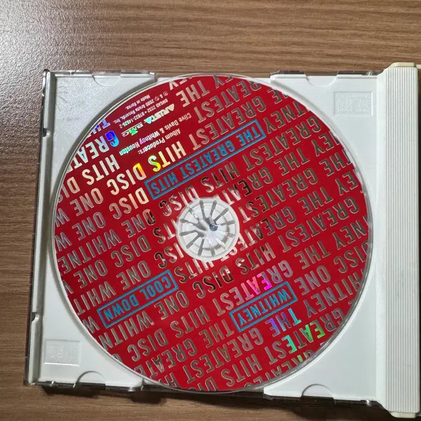 [BUNJANG] Whitney Houston The Greatest Hits CD / 휘트니휴스턴 더 그레이스트 히트 cd