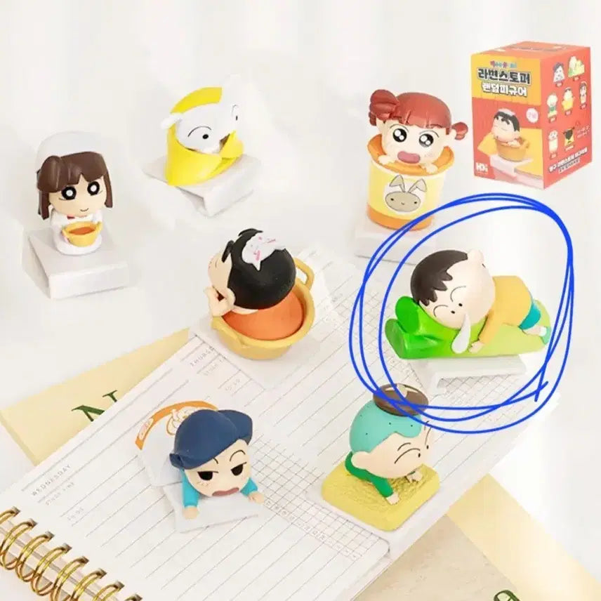 [BUNJANG] Crayon Shin-chan Ramen Stove Figure (Manny) / 짱구 라면 스토버 맹구피규어 새상품