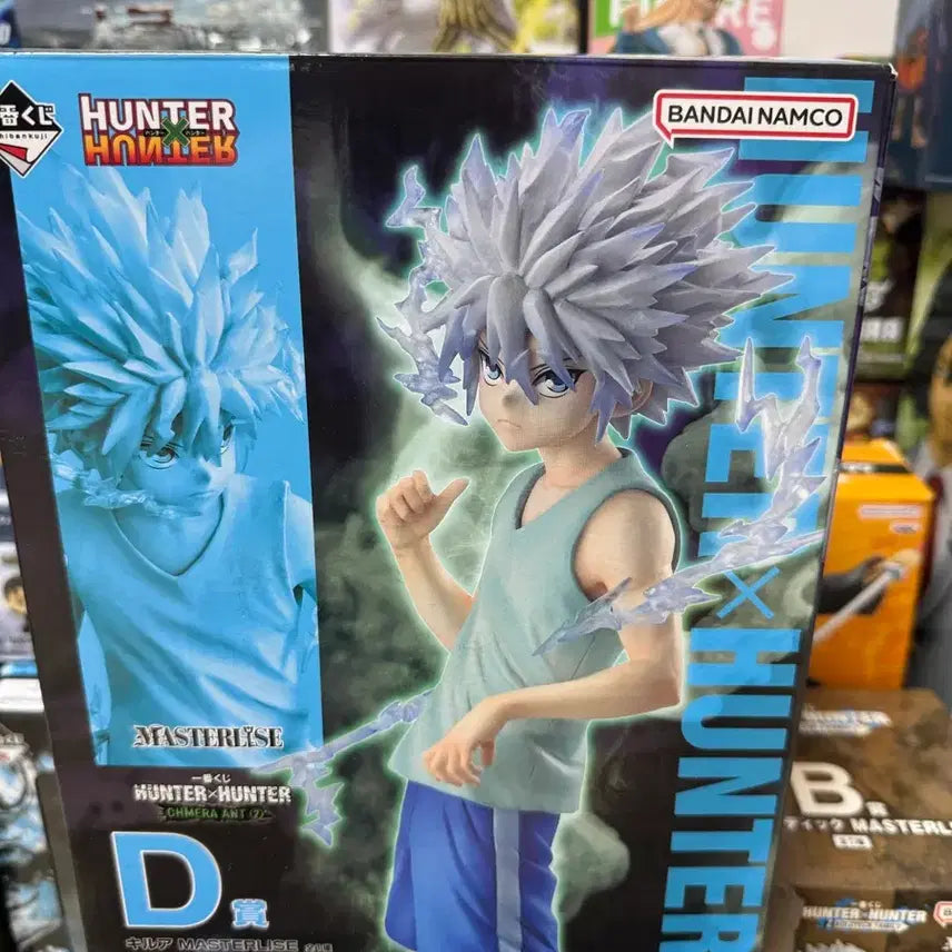 [BUNJANG] Hunter x Hunter Killua D Prize Ichiban Kuji Figure (Opened) / 헌터x헌터 제일복권 키르아 d상 팝니다 개봉품