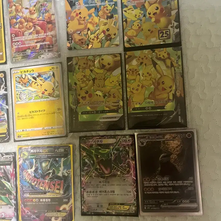 [BUNJANG] Rare Pokemon Cards Bundle (Approx. 200 Cards) / 희귀 포켓몬카드 약 200장 일괄급처