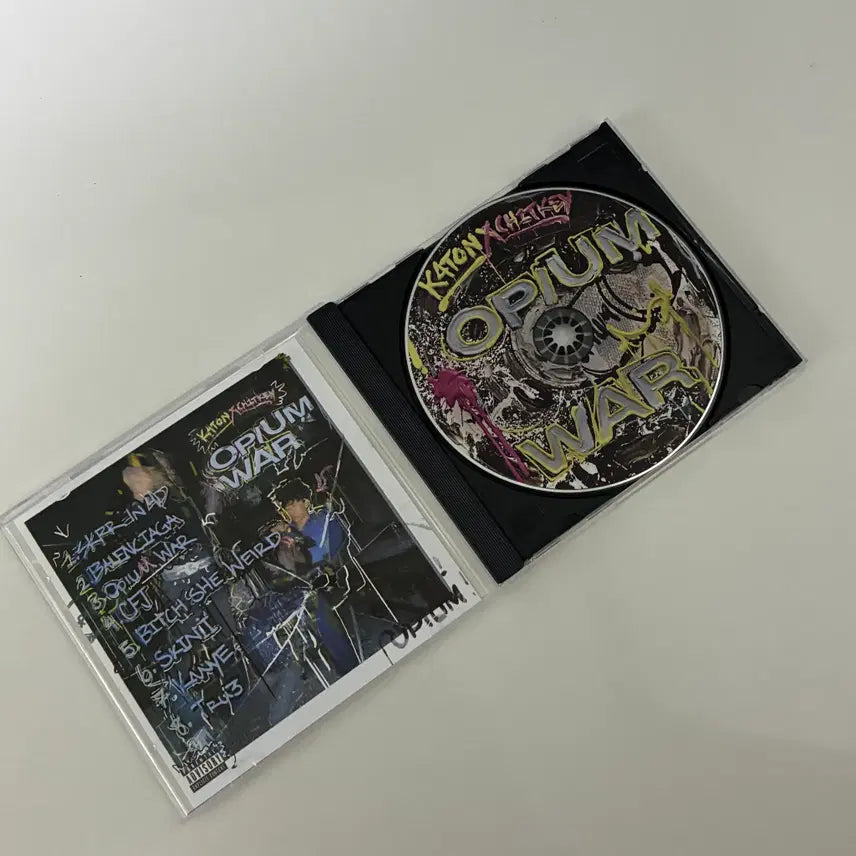 [BUNJANG] Cheatsheet Opium War CD / (급처 택포) 치트키 카톤 Opium War CD