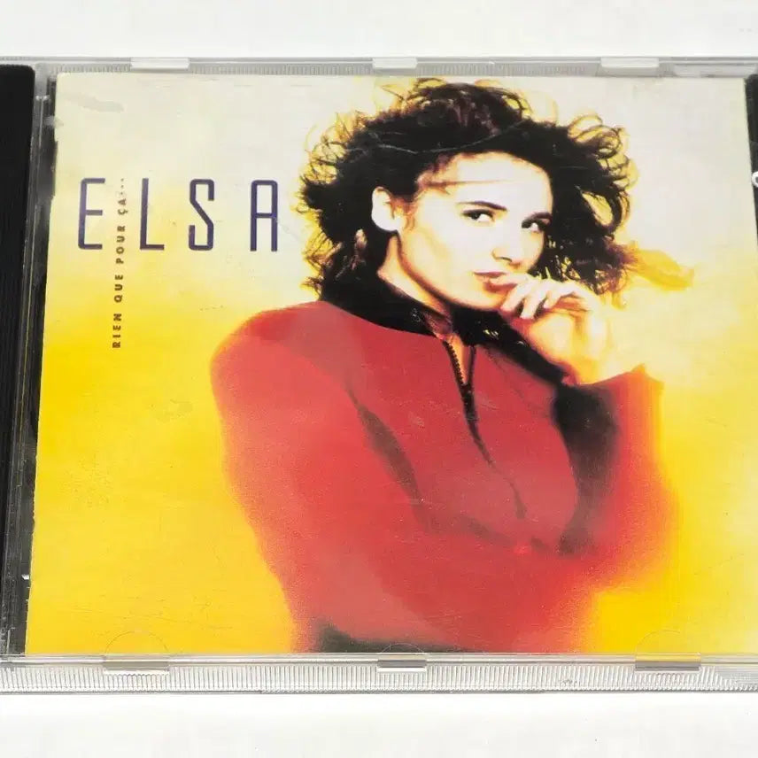 [BUNJANG] Elsa Rien Que Pour Ça... 2nd Album / 엘사 (Elsa) - Rien Que Pour Ca... (2집 앨범)