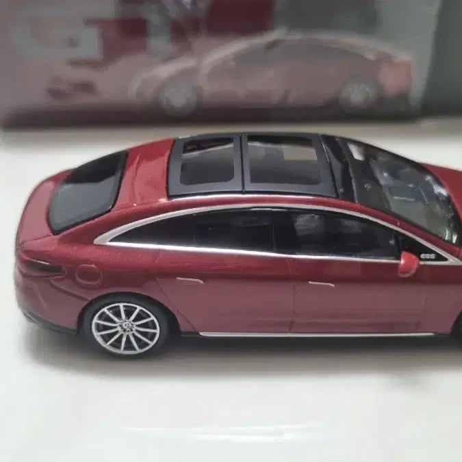 [BUNJANG] MininiGT 970 Mercedes-Benz EQS (Opened) / 미니지티 970 벤츠 EQS