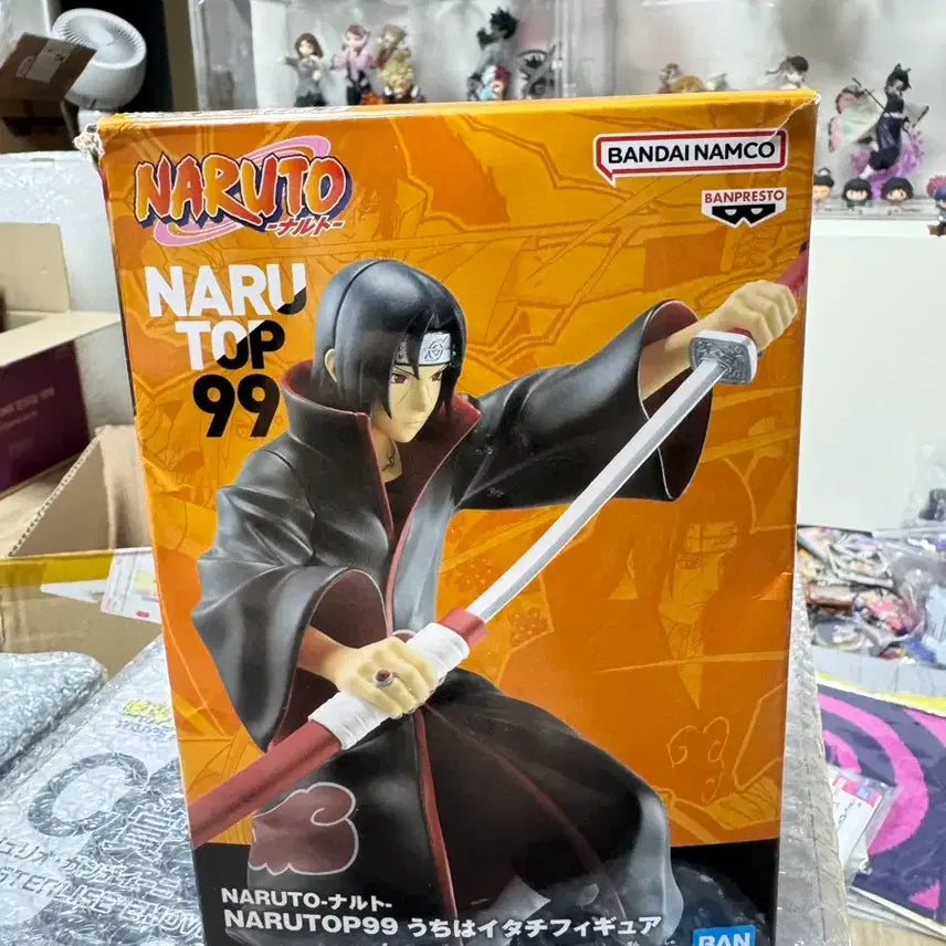 [BUNJANG] Bandai Naruto NARUTOP99 Uchiba Itachi Figure (Unsealed) / 반다이 나루토 NARUTOP99 우치하 이타치 피규어 개봉품팝니다