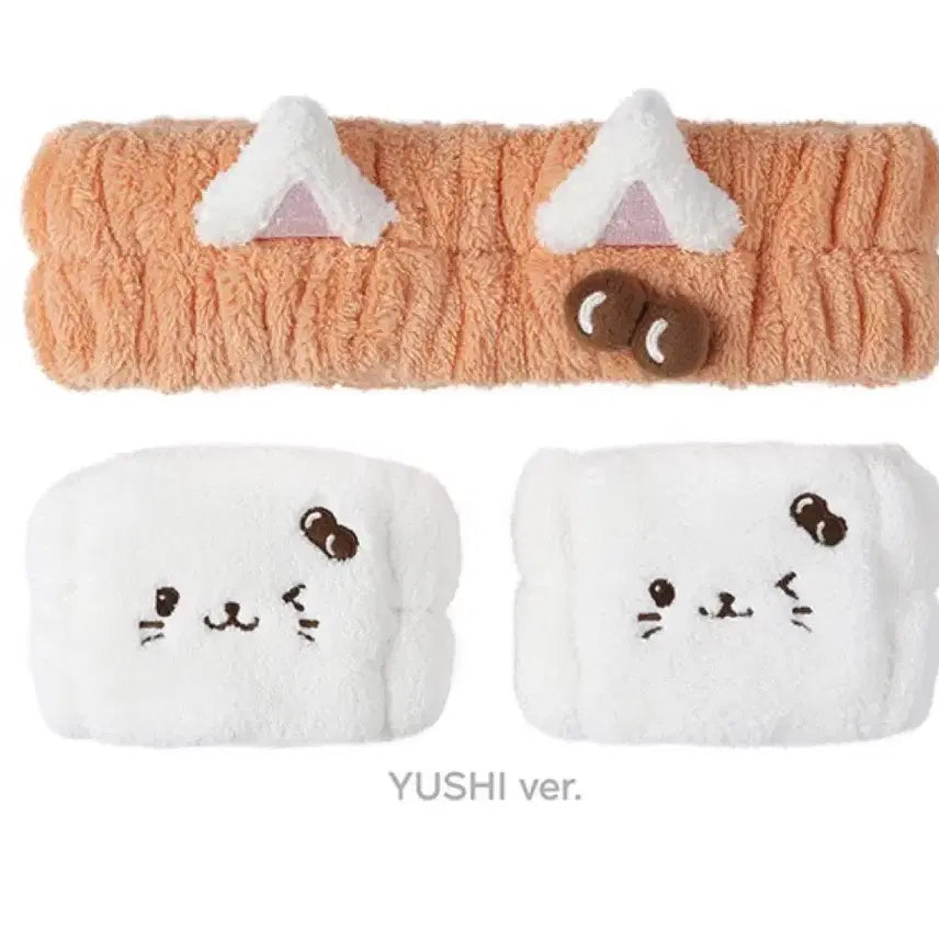 [BUNJANG] NCT Wish Yushi Bubble Cat Headband / [당일발송] 엔시티 위시 유우시 버블냥 세안밴드 새상품