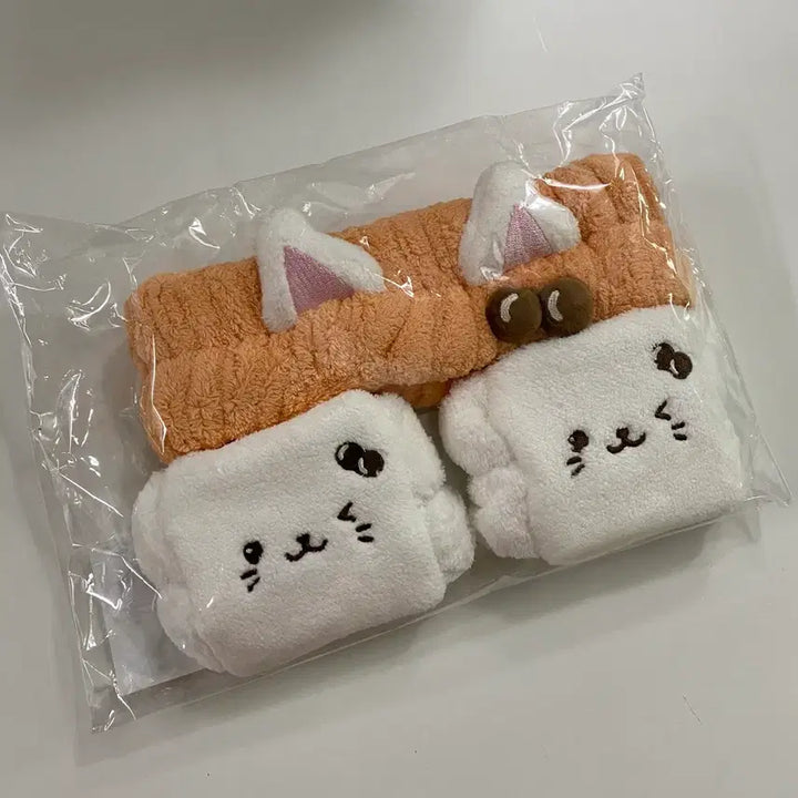 [BUNJANG] NCT Wish Yushi Bubble Cat Headband / [당일발송] 엔시티 위시 유우시 버블냥 세안밴드 새상품