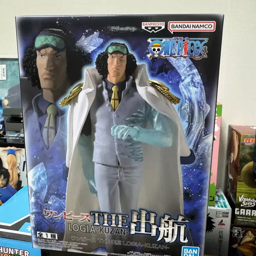 [BUNJANG] One Piece Sailing Series Kuzan Aokiji Figure (Sealed) / 원피스 출항시리즈  아오키지 쿠잔 피규어 미개봉팝니다
