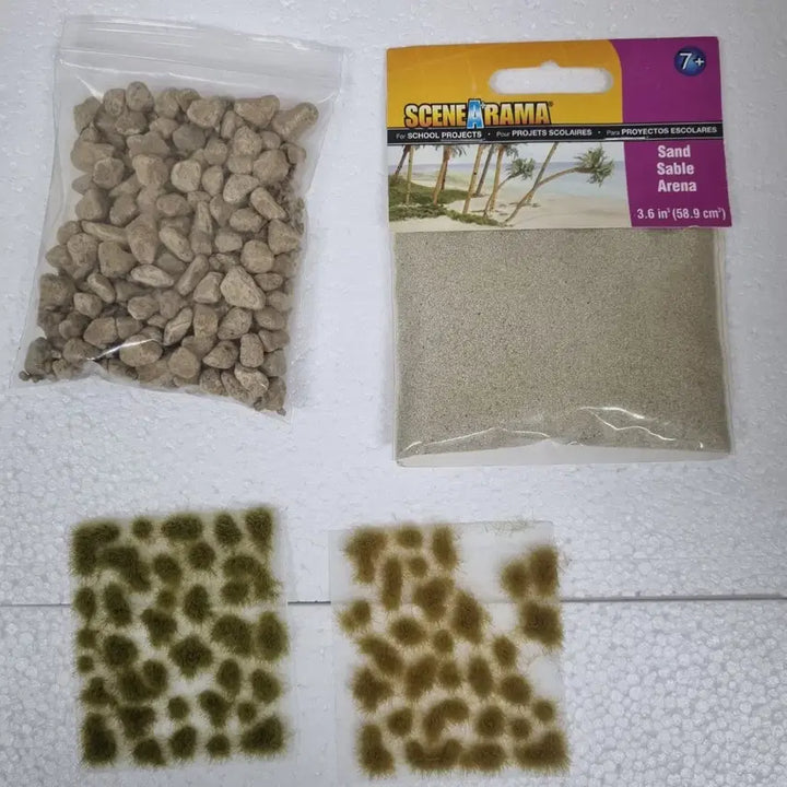 [BUNJANG] Citadel Painting Handle Mk.2 and Diorama Supplies Bundle Set / 시타델 페인팅 고정대, 디오라마용품 일괄