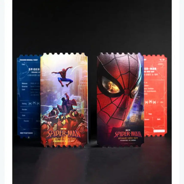 [BUNJANG] Spider-Man: Brand New Day Original Ticket, TTT, Art Card, Dolby, IMAX, 4DX, ScreenX, Gwang-eum Poster Set / [스파이더맨: 브랜드뉴데이] 오리지널티켓AB/TTT/아트카드/돌비/아이맥스/4DX/스크린엑스/광음 포스터