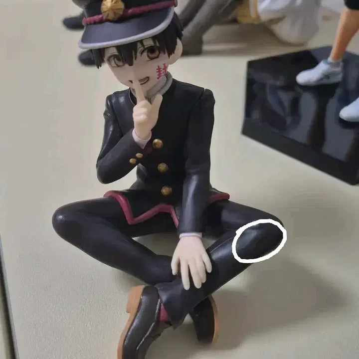 [BUNJANG] Jibaku Shonen Hanako-kun Noodle Stopper Figure / 지박소년 하나코군 누들스토퍼 피규어