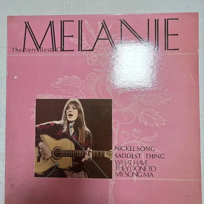 [BUNJANG] Melanie LP Vinyl Record / 멜라니 LP
