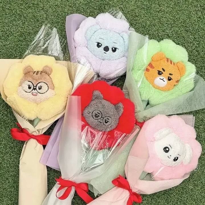 [BUNJANG] T1 Doran Flower Plush Doll / [미개봉] 도란 꽃 플라워 플러시 인형 애니멀 프렌즈 다람쥐 티원 T1 Doran