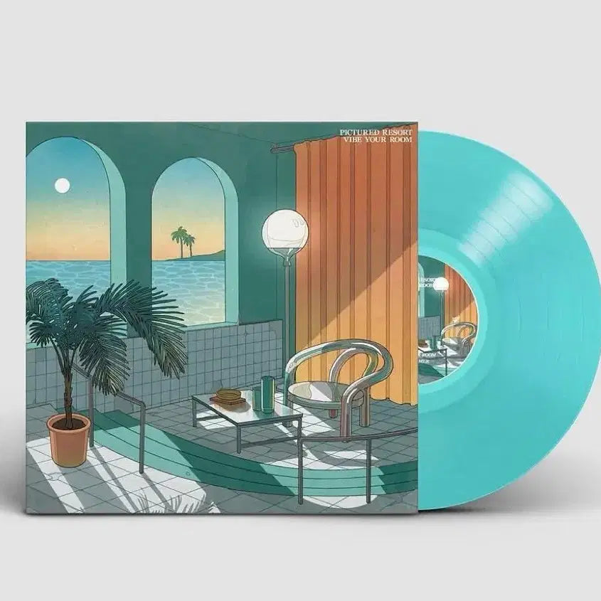 [BUNJANG] Pictured Resort Vibe Your Room Turkey Color LP / [LP] Pictured Resort (픽쳐드 리조트) - Vibe Your Room