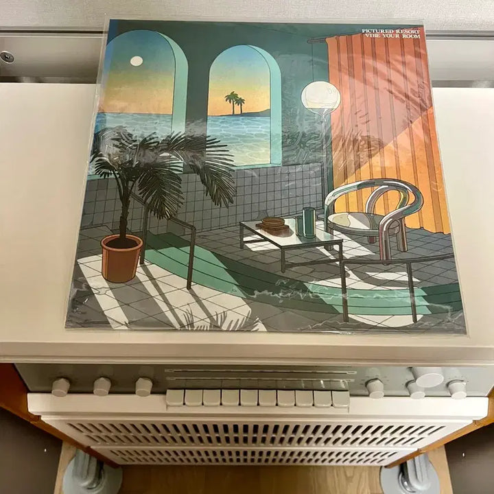 [BUNJANG] Pictured Resort Vibe Your Room Turkey Color LP / [LP] Pictured Resort (픽쳐드 리조트) - Vibe Your Room