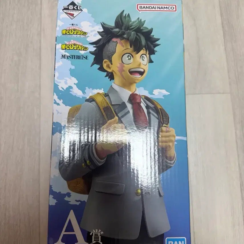 [BUNJANG] My Hero Academia Izuku Midoriya A Prize Figure (Sealed) / 미개봉택포) 나히아 히로아카 제일복권 미도리야 A상 피규어