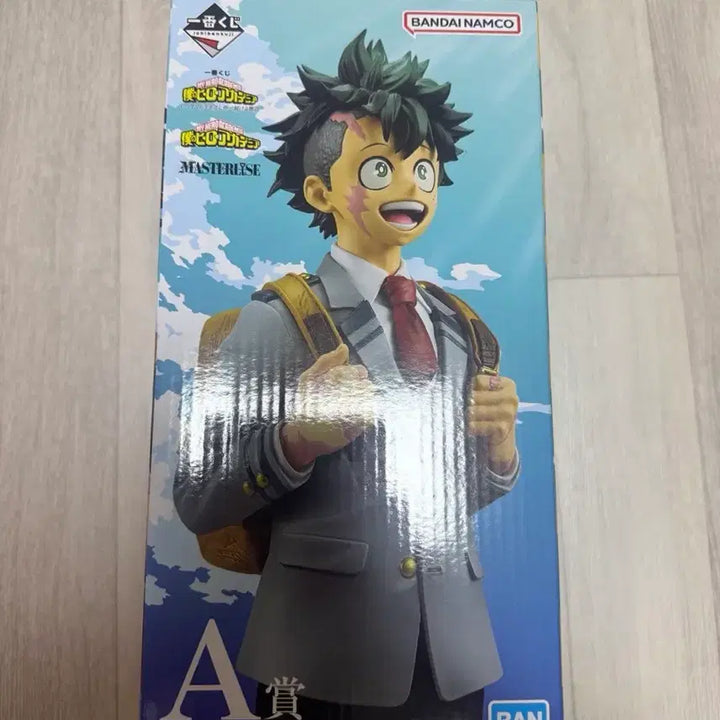[BUNJANG] My Hero Academia Izuku Midoriya A Prize Figure (Sealed) / 미개봉택포) 나히아 히로아카 제일복권 미도리야 A상 피규어