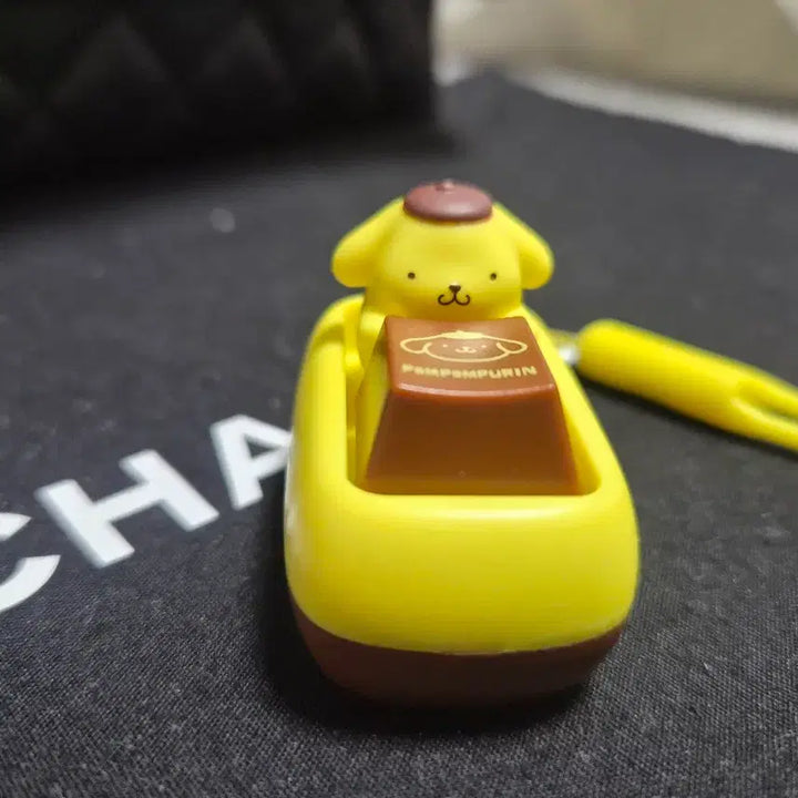 [BUNJANG] Tinyville Pompompurin Keycap Keychain / 타이니빌 산리오 폼폼푸린 키캡 키링