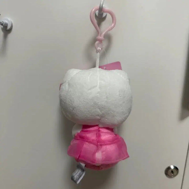 [BUNJANG] Sanrio Hello Kitty Plush Keychain / 산리오 헬로키티 인형