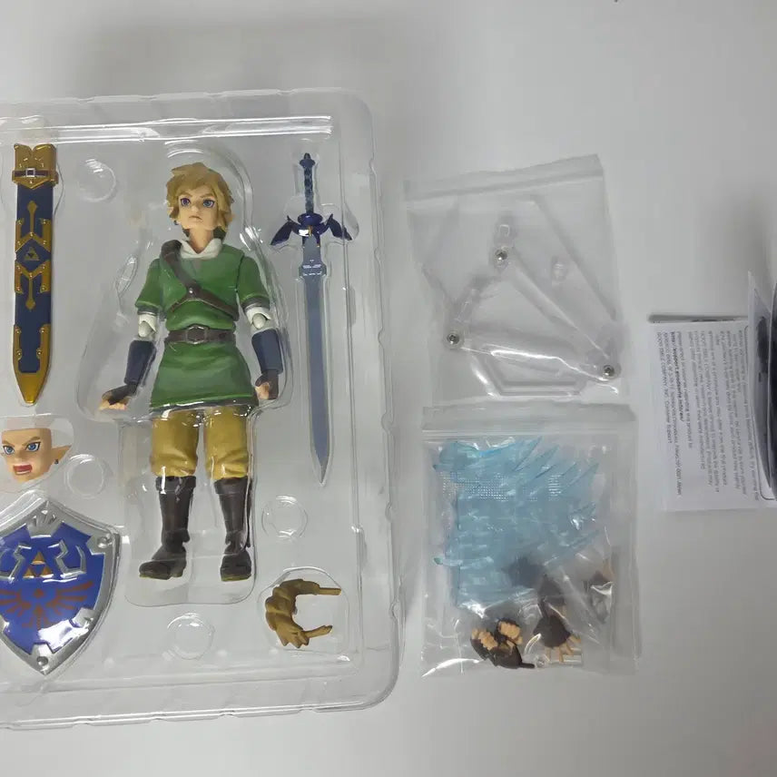 [BUNJANG] The Legend of Zelda: Skyward Sword Link Figma Figure / 젤다의전설 스카이워드소드 링크 피그마 피규어